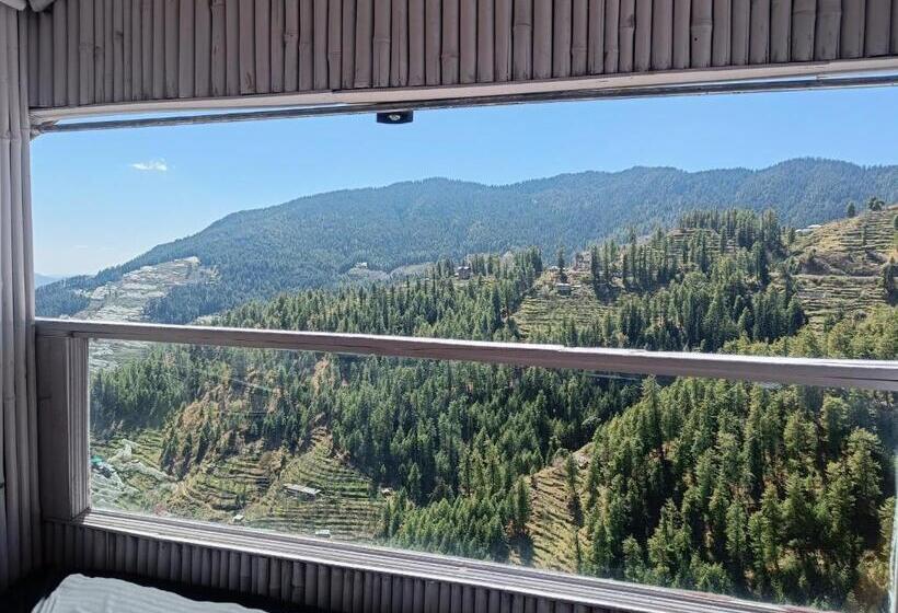 可观山景的小型套房, The Wonderland Cottages & Cafe