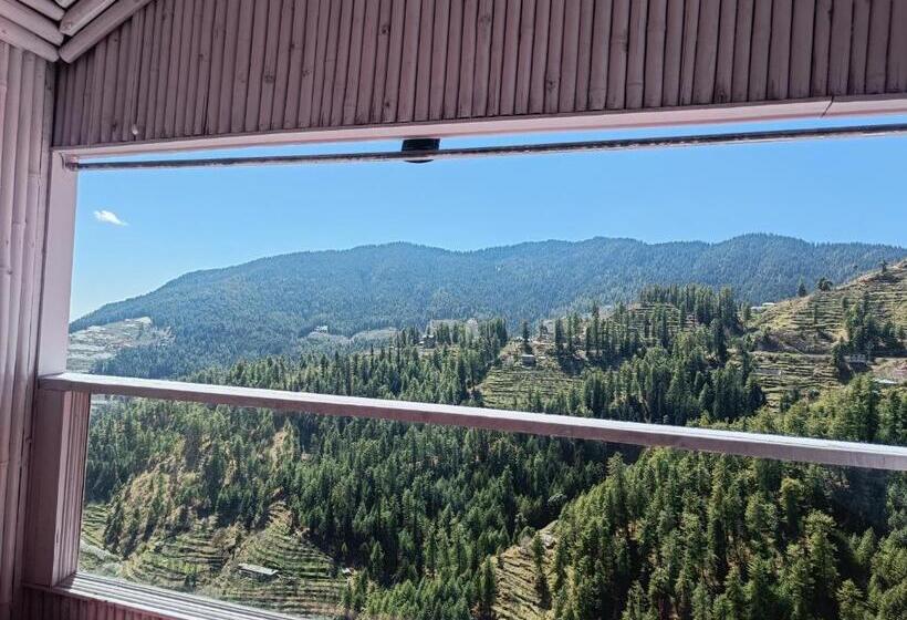 جناح جونيور مطل على الجبل, The Wonderland Cottages & Cafe