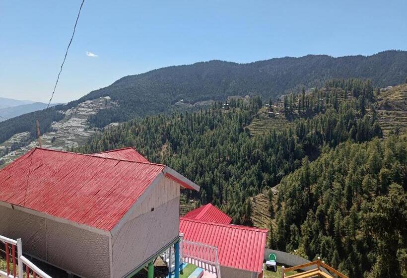 جناح جونيور مطل على الجبل, The Wonderland Cottages & Cafe