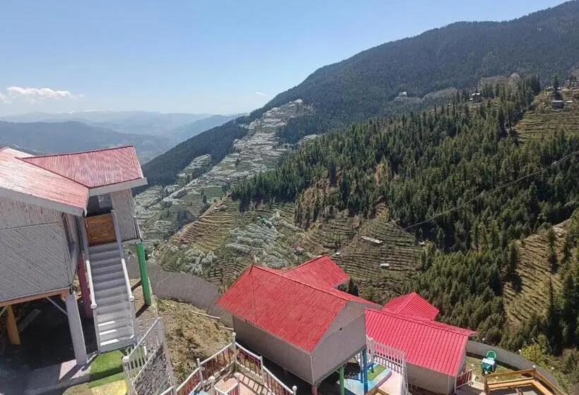 ビュー有りのスタンダードワンルーム, The Wonderland Cottages & Cafe