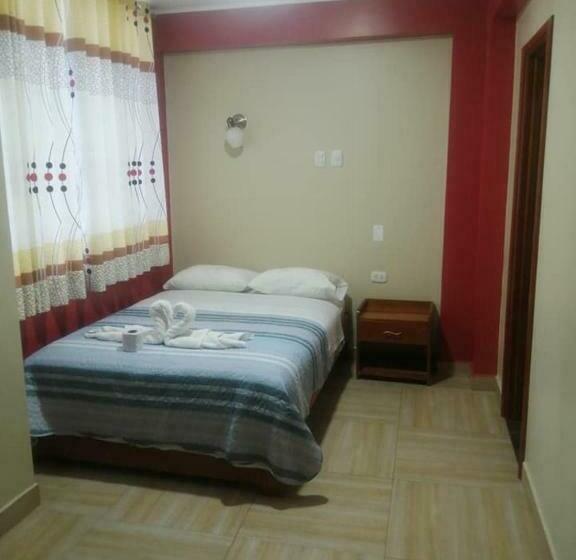 Quarto Deluxe, Hostal Kan Kun Ii