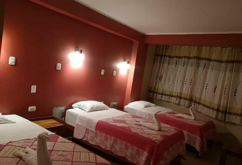Номер Стандарт Трехместный, Hostal Kan Kun Ii