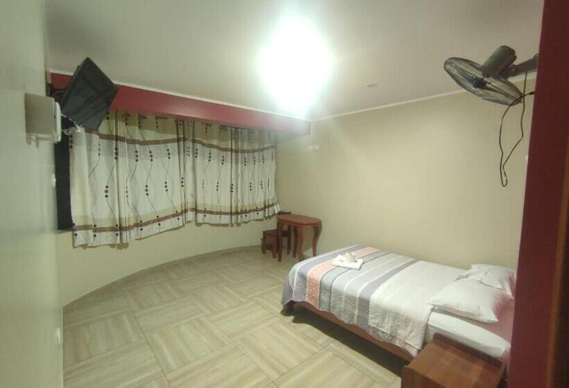 Quarto Deluxe, Hostal Kan Kun Ii