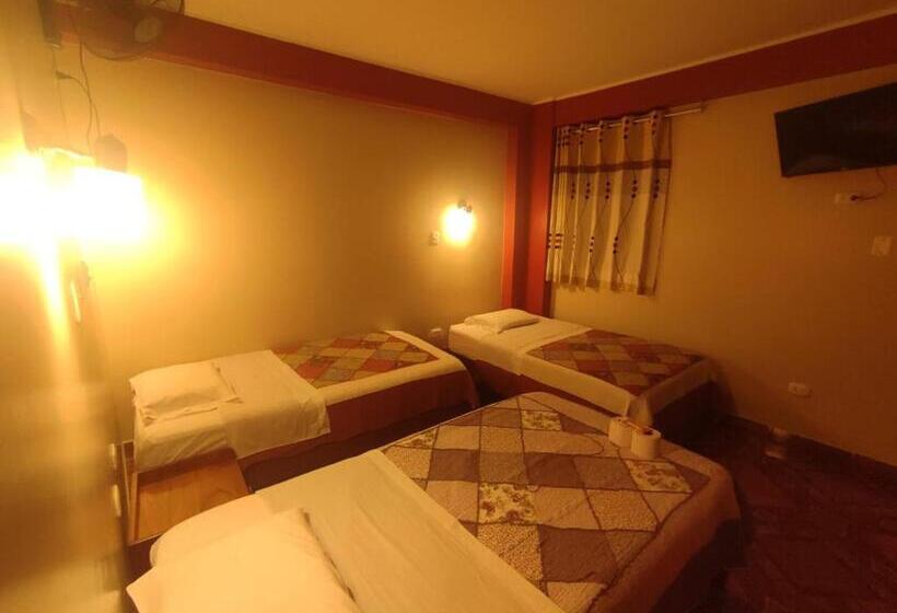 اتاق استاندارد سه نفره, Hostal Kan Kun Ii