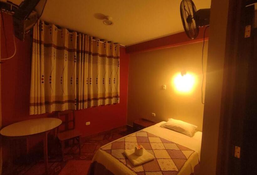 Quarto Estandar Individual, Hostal Kan Kun Ii