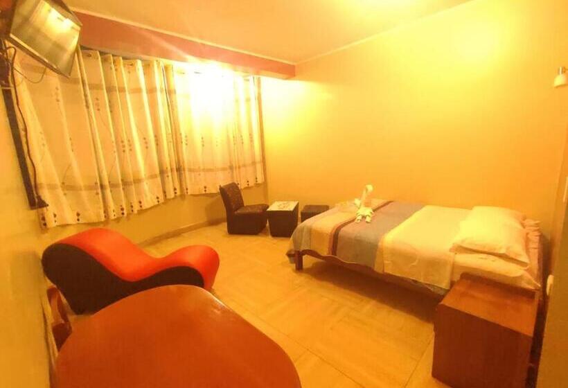 اتاق لوکس, Hostal Kan Kun Ii