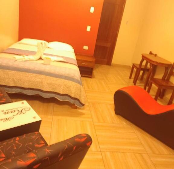 Quarto Deluxe, Hostal Kan Kun Ii