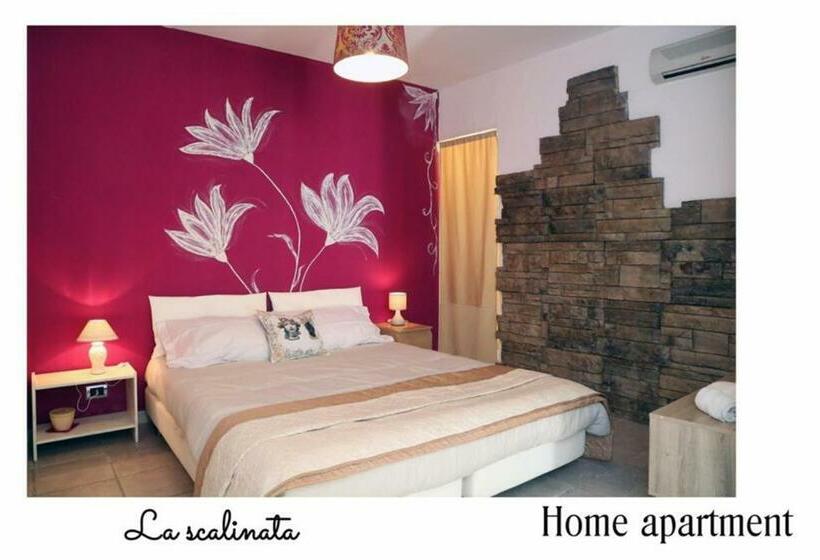 غرفة قياسية, La Scalinata Home Apartment