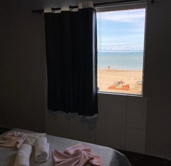带海景的标准房, Pousada Lá Na Praia