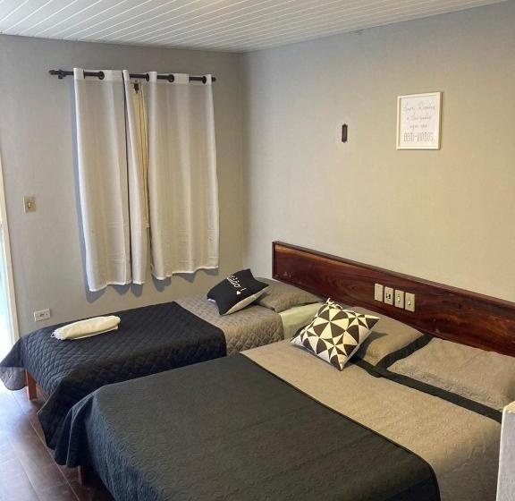 基本三人间, Pousada Lá Na Praia