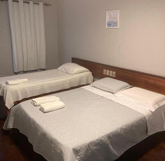 基本三人间, Pousada Lá Na Praia