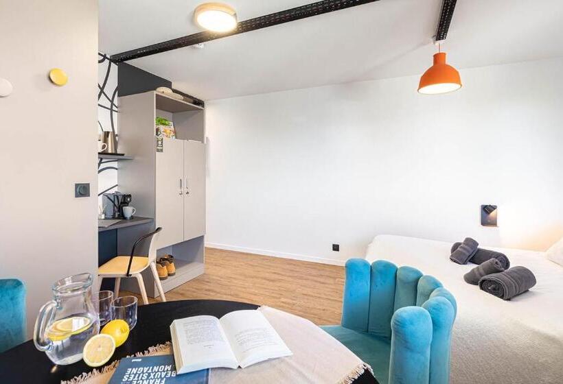 استودیوی استاندارد, Travelski Home Select Résidence & Hostel Yoonly & Friends