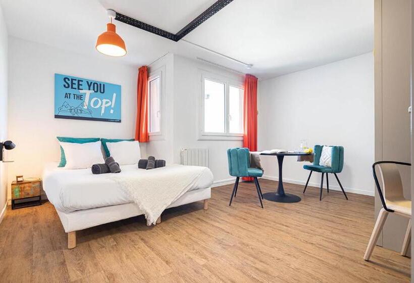 استودیوی استاندارد, Travelski Home Select Résidence & Hostel Yoonly & Friends