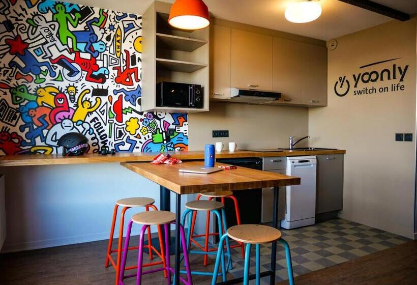 استودیوی استاندارد, Travelski Home Select Résidence & Hostel Yoonly & Friends