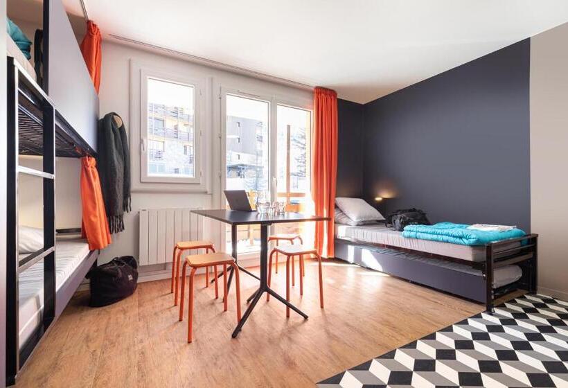 آپارتمان 1 خوابه, Travelski Home Select Résidence & Hostel Yoonly & Friends