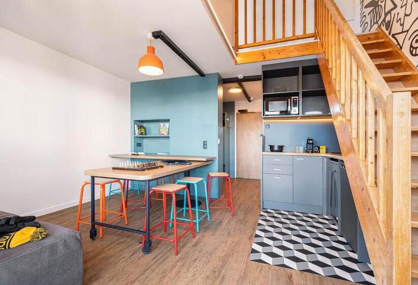 آپارتمان 1 خوابه, Travelski Home Select Résidence & Hostel Yoonly & Friends