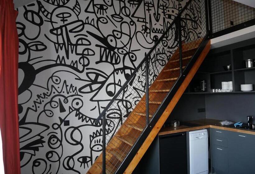 آپارتمان دوبلکس 1 خوابه, Travelski Home Select Résidence & Hostel Yoonly & Friends