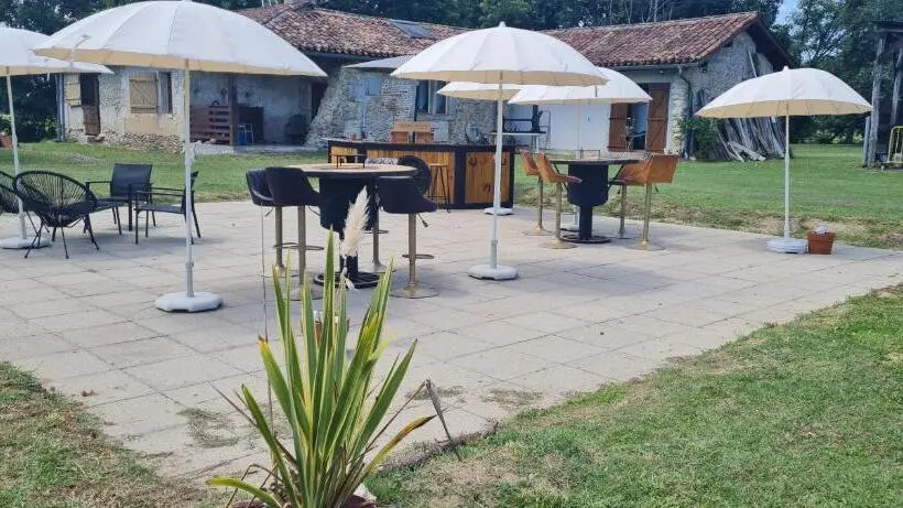 ２ベッドルームハウス, Domaine Castetbieilh