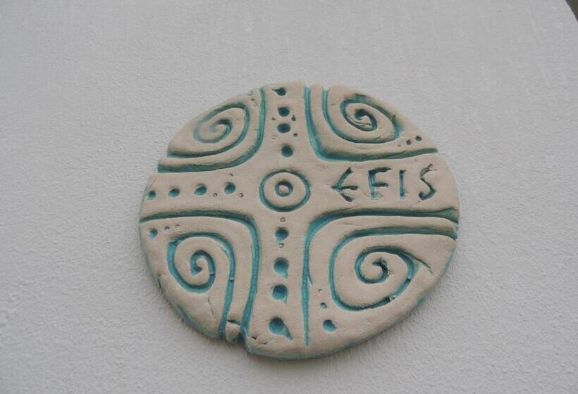 غرفة قياسية لذوى الاحتياجات الخاصة, Tenute Efis