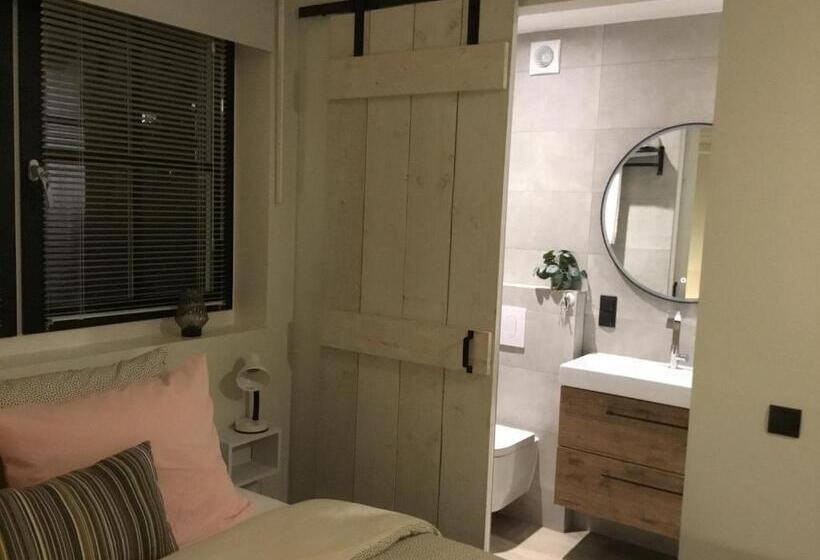 스탠다드 테라스 룸, Vakantiehuisje Het Kiekje