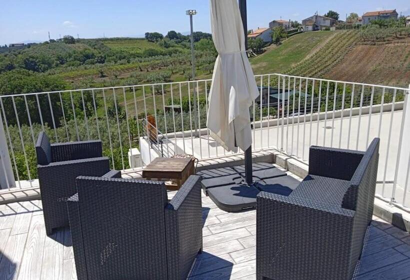 غرفة قياسية مطلة على الجبل, Villa Caravaggio Comfort E Relax