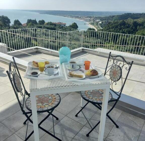غرفة قياسية مطلة على الجبل, Villa Caravaggio Comfort E Relax