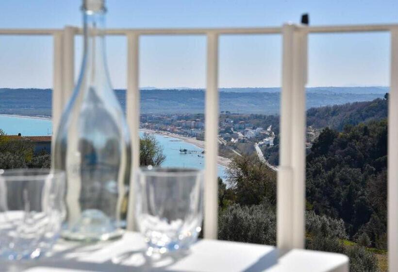 海景标准间带阳台, Villa Caravaggio Comfort E Relax