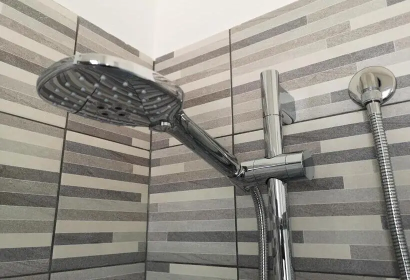 Standard-huone Merinäkymä Parveke, Villa Caravaggio Comfort E Relax