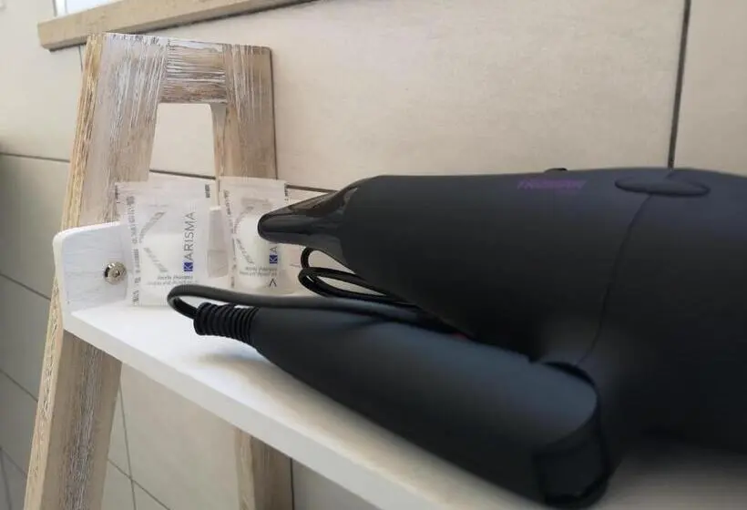 Standard-huone Merinäkymä Parveke, Villa Caravaggio Comfort E Relax