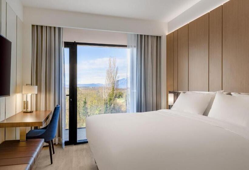 스탠다드 룸 킹사이즈 침대, Ac Hotel By Marriott Saint Julien En Genevois