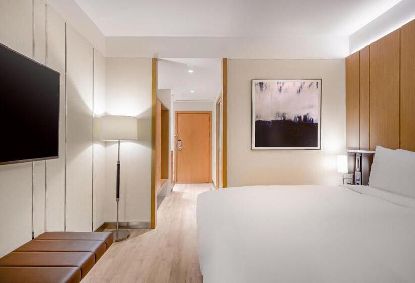 Стандартный Номер Кровать Кинг, Ac Hotel By Marriott Saint Julien En Genevois