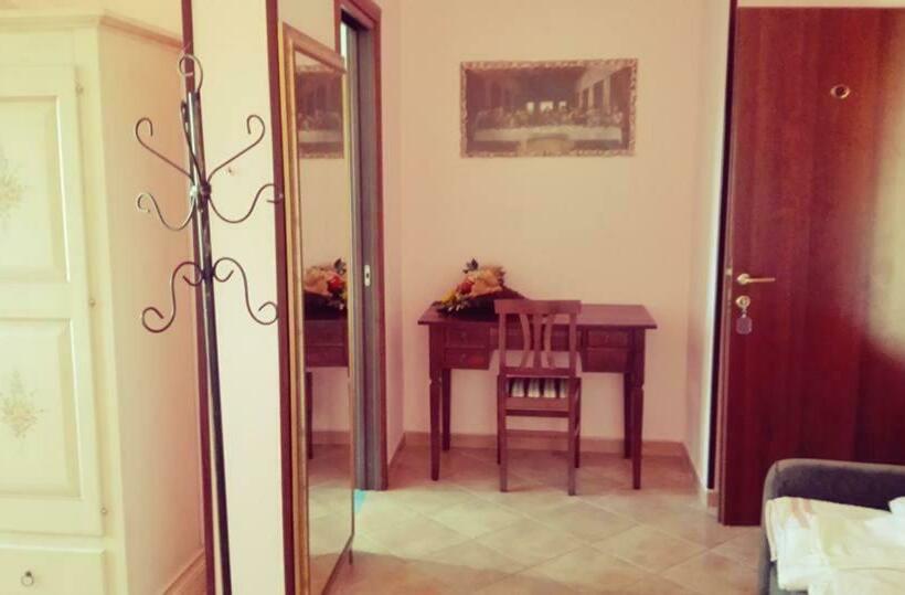 חדר סטנדרט לארבעה, Agriturismo Santa Barbara