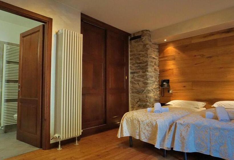 マウンテンビュースタンダードルーム, Pensione Albergo Diffuso Ceaglio Valle Maira