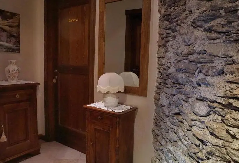 景色の見えるトリプルスタンダードルーム, Pensione Albergo Diffuso Ceaglio Valle Maira