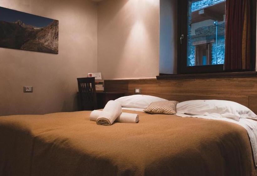 スタンダードルーム, Pensione Albergo Diffuso Ceaglio Valle Maira