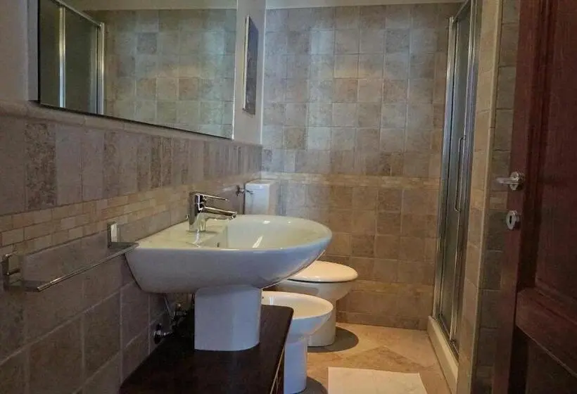スタンダードルーム, Pensione Albergo Diffuso Ceaglio Valle Maira
