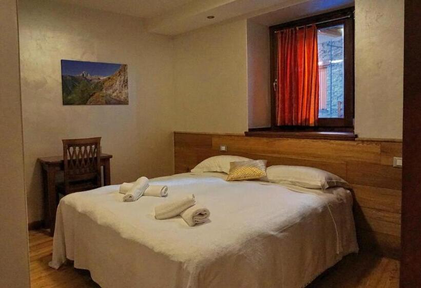 スタンダードルーム, Pensione Albergo Diffuso Ceaglio Valle Maira