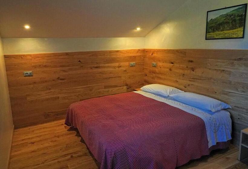 Апартаменты 1 Спальня с Видом, Pensione Albergo Diffuso Ceaglio Valle Maira