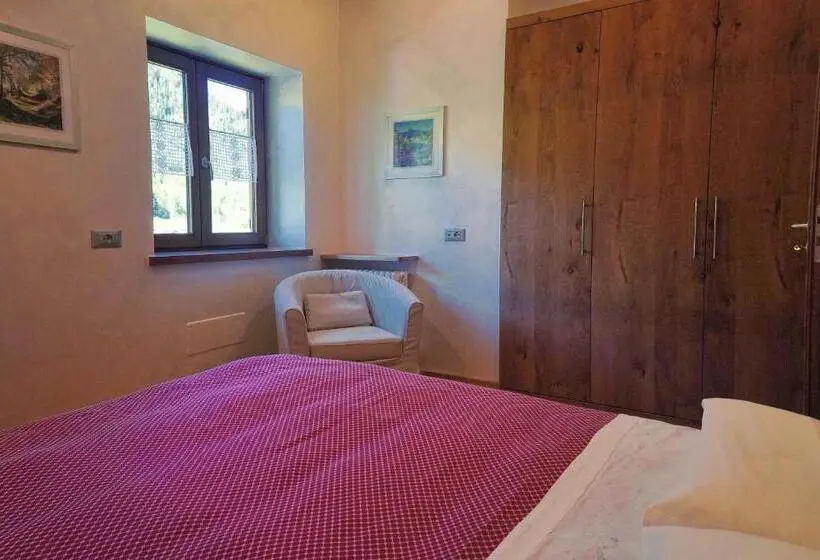 景色の見える一ベッドルームアパートメント, Pensione Albergo Diffuso Ceaglio Valle Maira