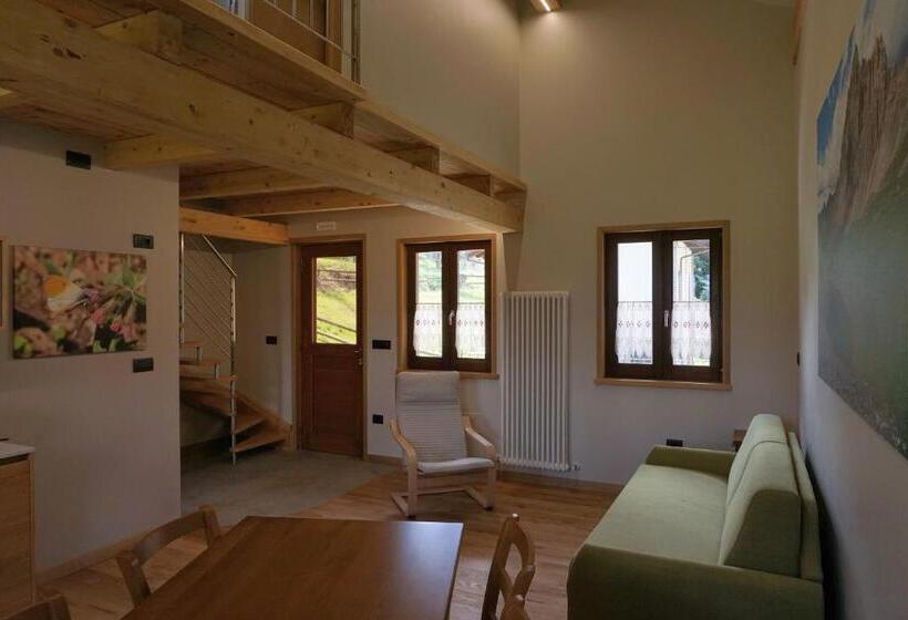 景色の見える一ベッドルームアパートメント, Pensione Albergo Diffuso Ceaglio Valle Maira