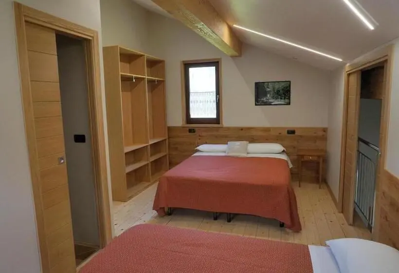 バルコニー付き１ベッドルームアパートメント, Pensione Albergo Diffuso Ceaglio Valle Maira