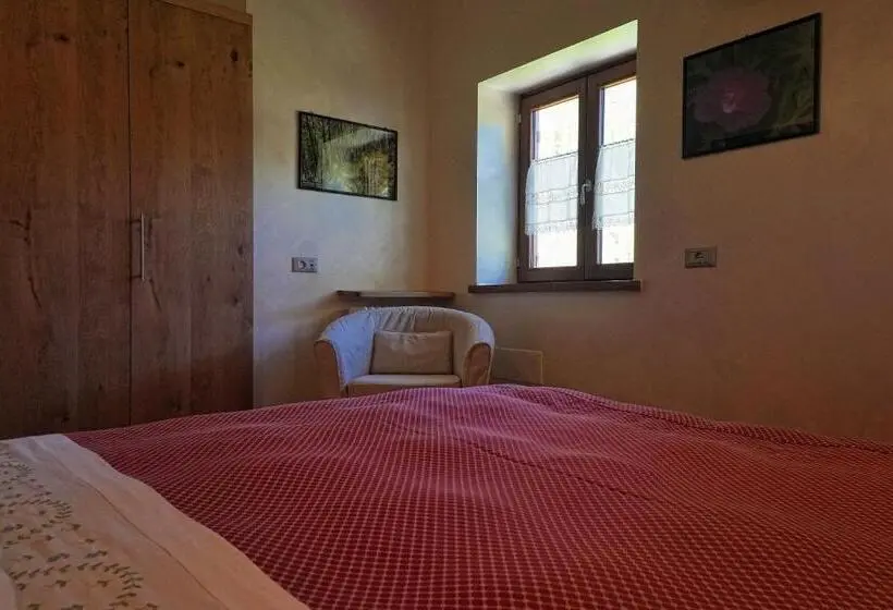 バルコニー付き１ベッドルームアパートメント, Pensione Albergo Diffuso Ceaglio Valle Maira