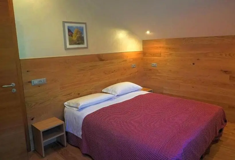 バルコニー付き１ベッドルームアパートメント, Pensione Albergo Diffuso Ceaglio Valle Maira