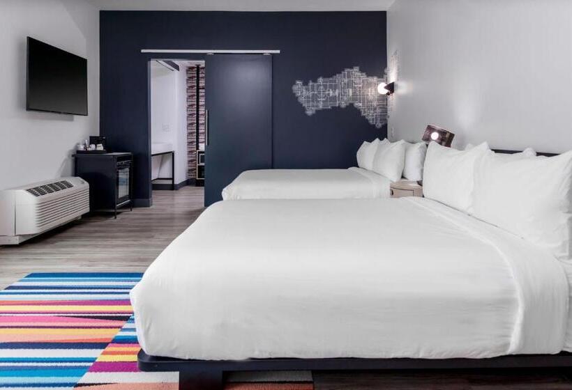 اتاق استاندارد, Aloft Savannah Airport