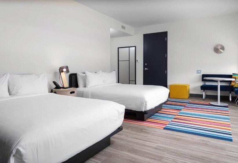 اتاق استاندارد برای معلولان, Aloft Savannah Airport