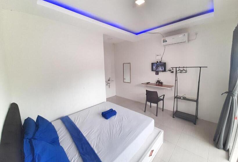 جناح ديلوكس سرير كينج, Robiu Bed & Breakfast