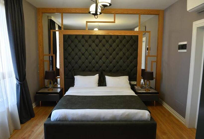 חדר סופריור עם מיטת קינג, Rose Boutique