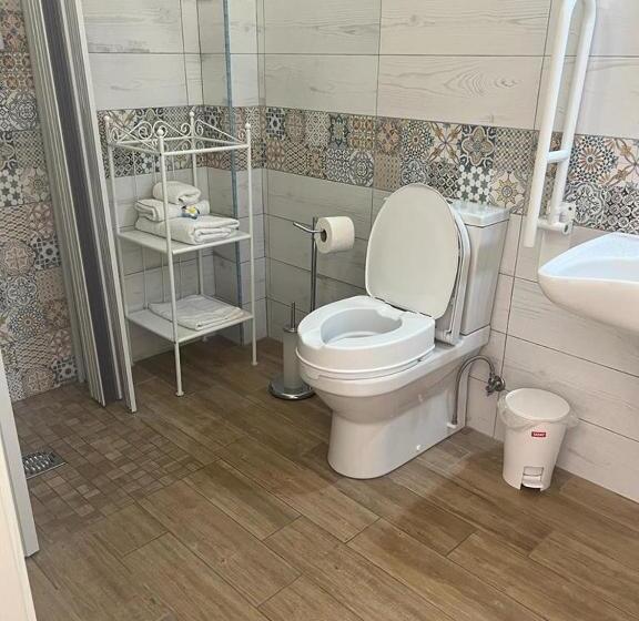 غرفة قياسية لذوى الاحتياجات الخاصة, La Pomelia B&b Sofia