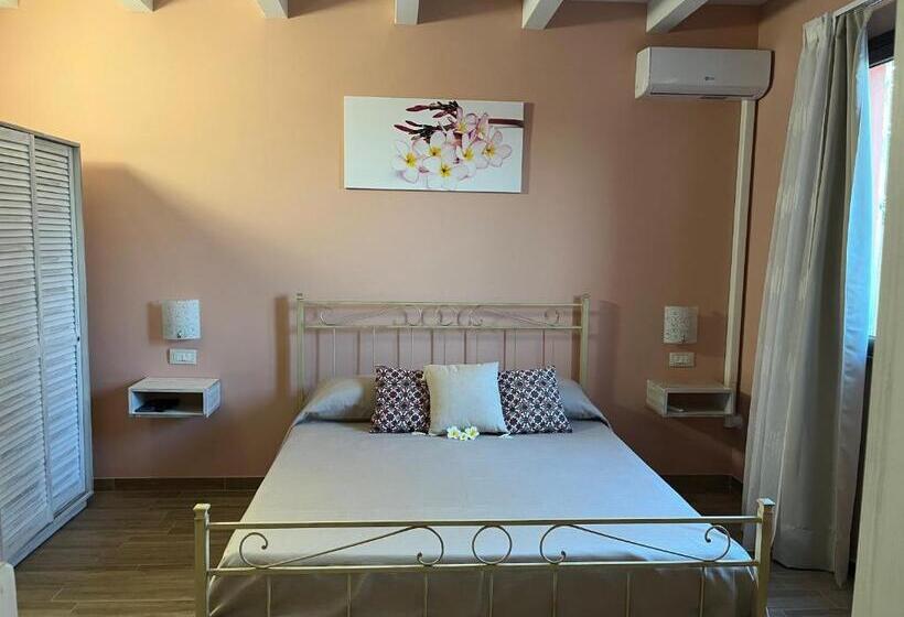 חדר סטנדרט מותאם לאדם עם מוגבלויות, La Pomelia B&b Sofia