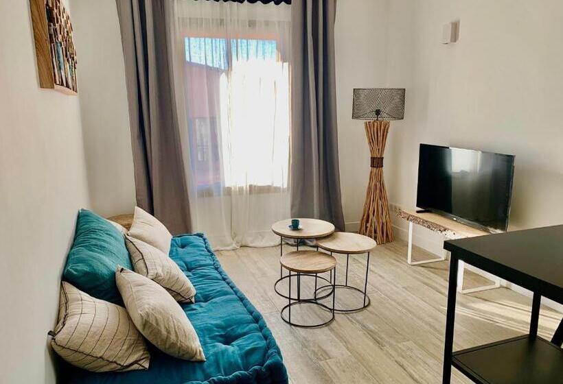 침실 1개 아파트, Le S